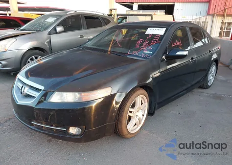 2008 Acura Tl 3.2 z USA, uszkodzony, nr VIN 19UUA66258A053536